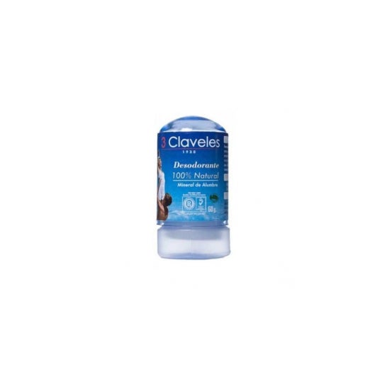 3 Claveles Desodorant Natural