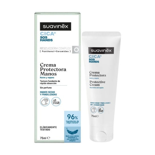 Suavinex Cica+ Sos Hands Crema Protectora Manos 75 ml