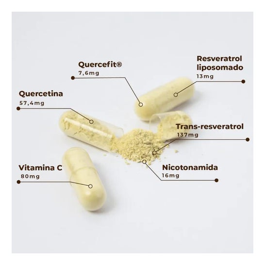 Kobho Trans Resveratrol+ Quercetin 60caps