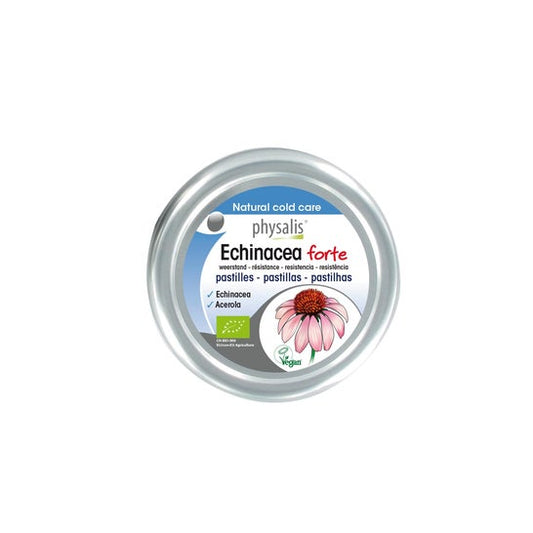 Physalis Echinacea Forte Pastillas Blandas Bio 45 g