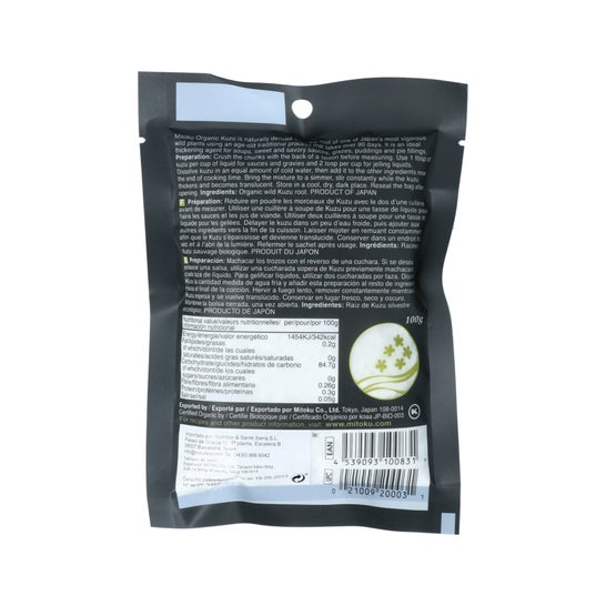 Mitoku Kuzu 100 g