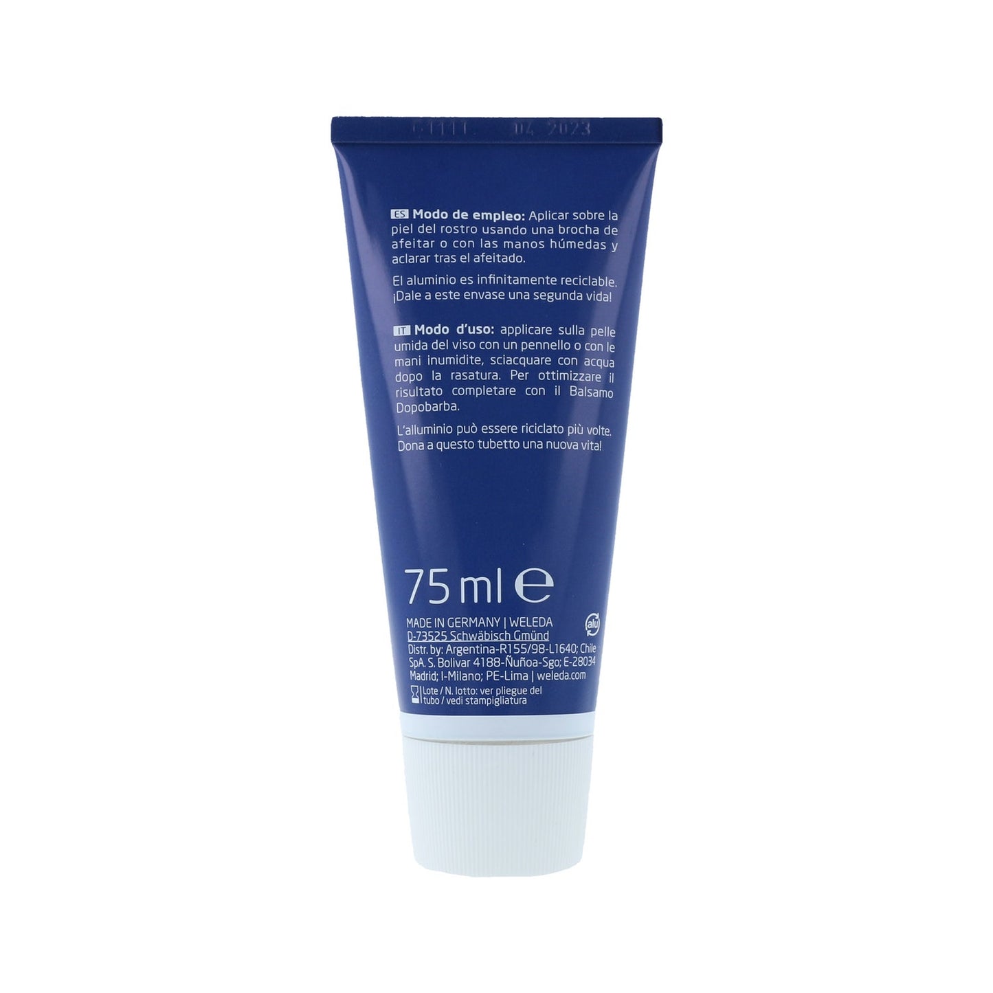 Weleda for Men Crema de Afeitar 75ml