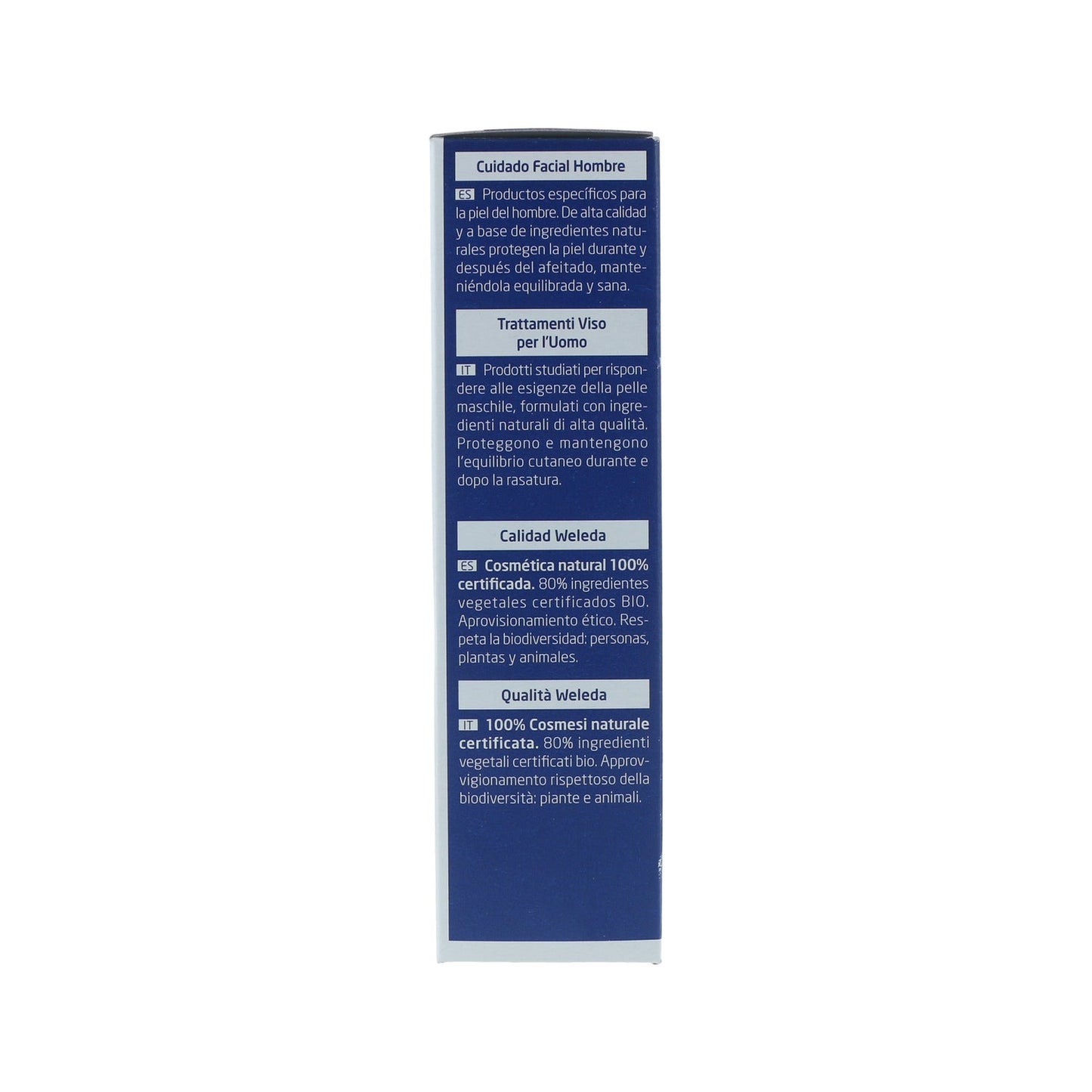 Weleda for Men Crema de Afeitar 75ml