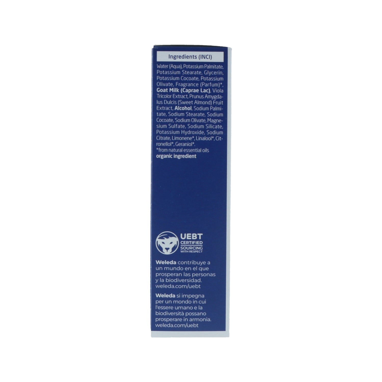Weleda for Men Crema de Afeitar 75ml