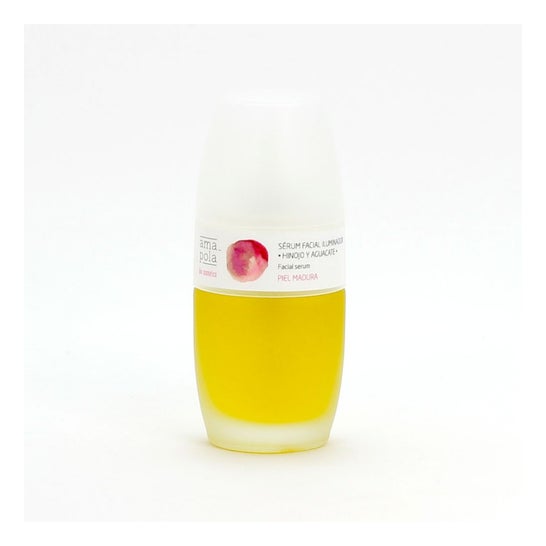 Amapola Biocosmetics Serum Facial Iluminador Hinojo y Aguacate 30ml