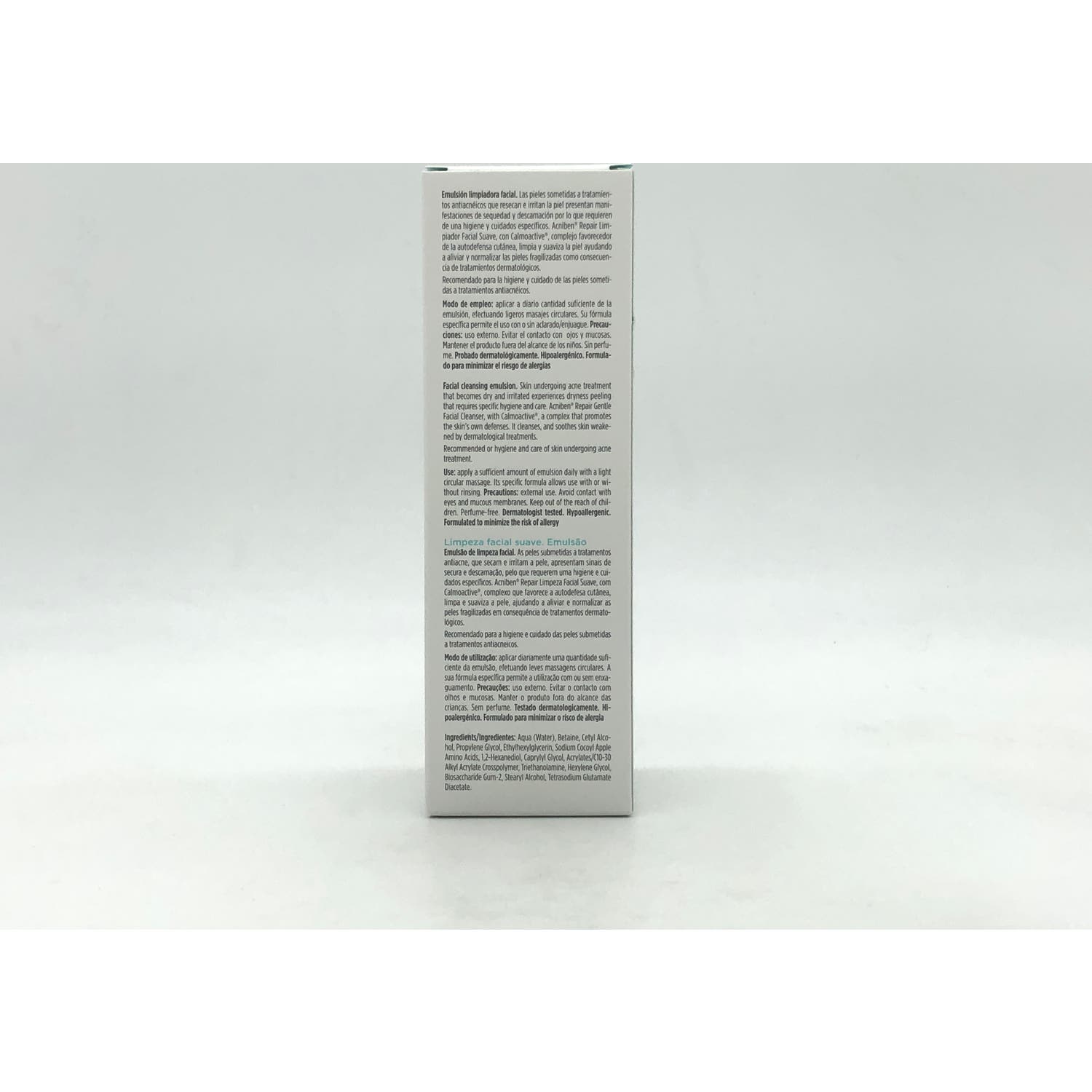 ISDIN Acniben Repair Emulsión Limpiadora Suave 180ml