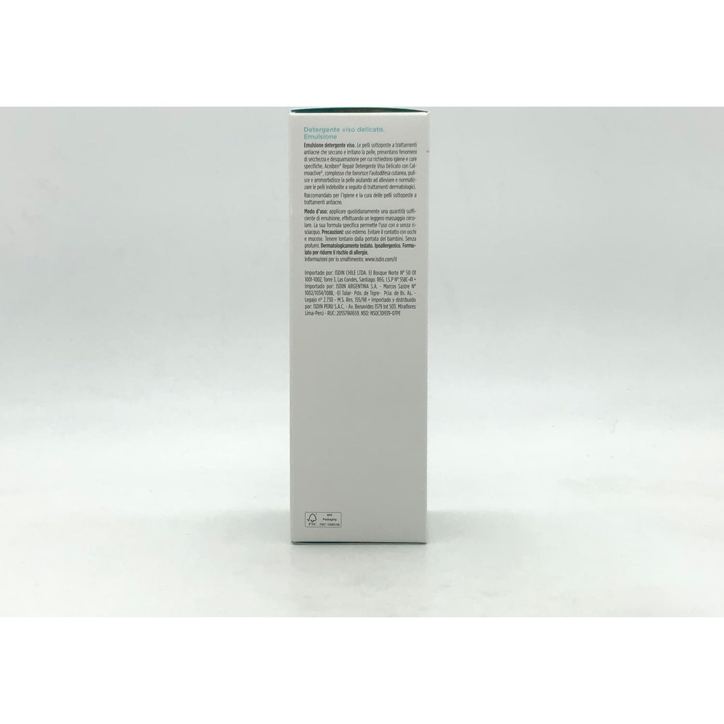 ISDIN Acniben Repair Emulsión Limpiadora Suave 180ml