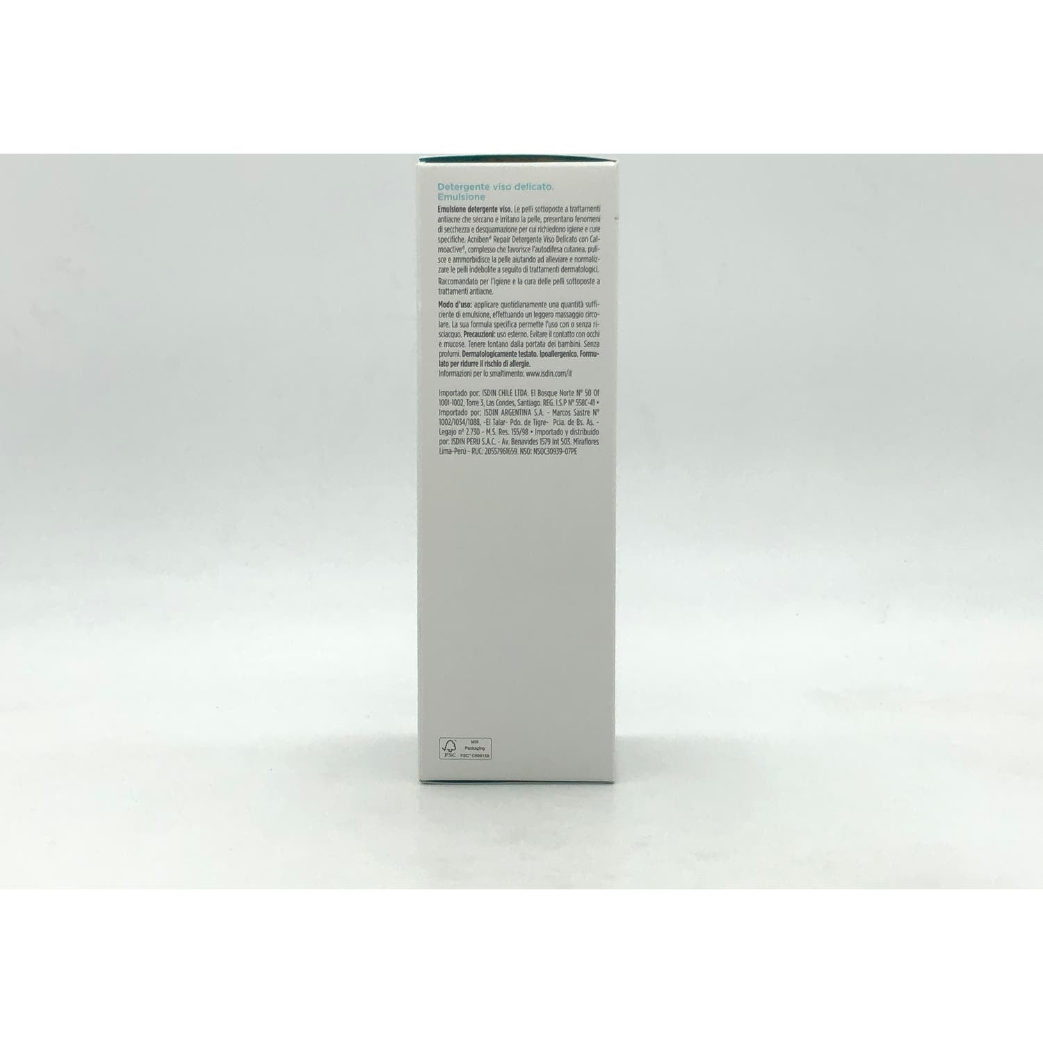 ISDIN Acniben Repair Emulsión Limpiadora Suave 180ml