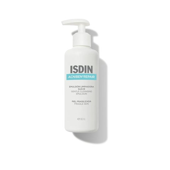 ISDIN Acniben Repair Emulsión Limpiadora Suave 180ml