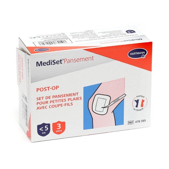 Mediset Apositos Post Operatorios Plieges Pequeños 3 uds