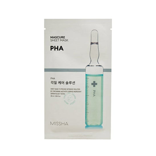 Missha Mascure Peeling Solution Sheet Mask