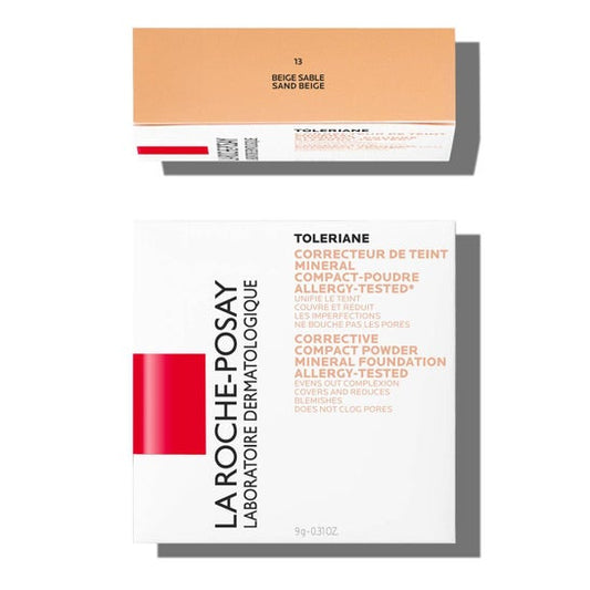 La Roche-Posay Toleriane Compacto Mineral Nº13 Beige Arena 9g