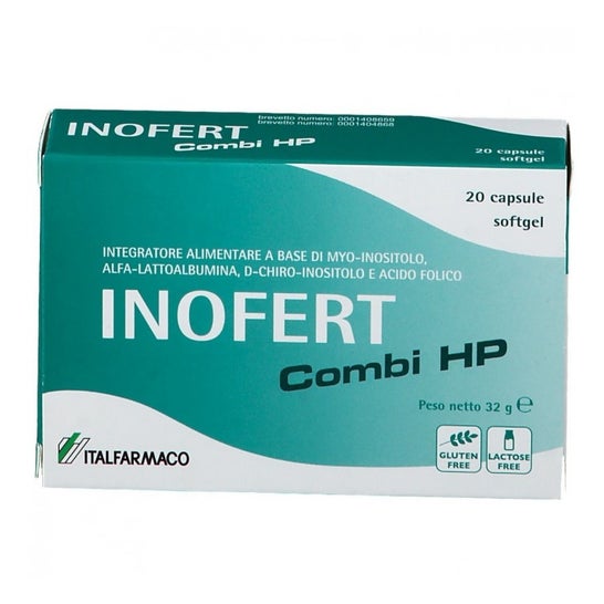 Italfarmaco Inofert Combi Hp 20Cps Softgel