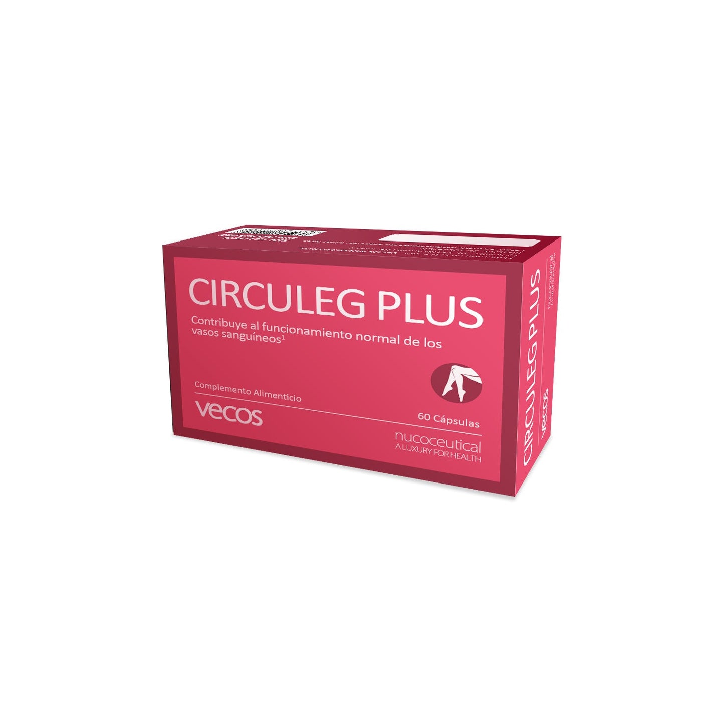 Vecos Nucoceutical Circuleg 60caps