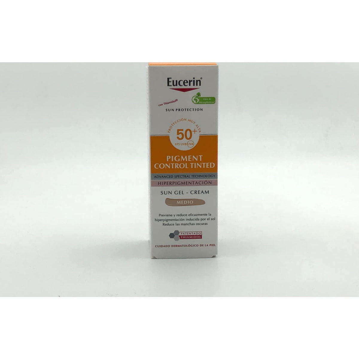Eucerin Sun Pigment Control Gel-Crema Tono Medio SPF50+ 50ml
