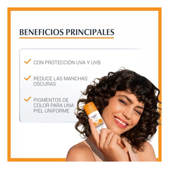 Eucerin Sun Pigment Control Gel-Crema Tono Medio SPF50+ 50ml