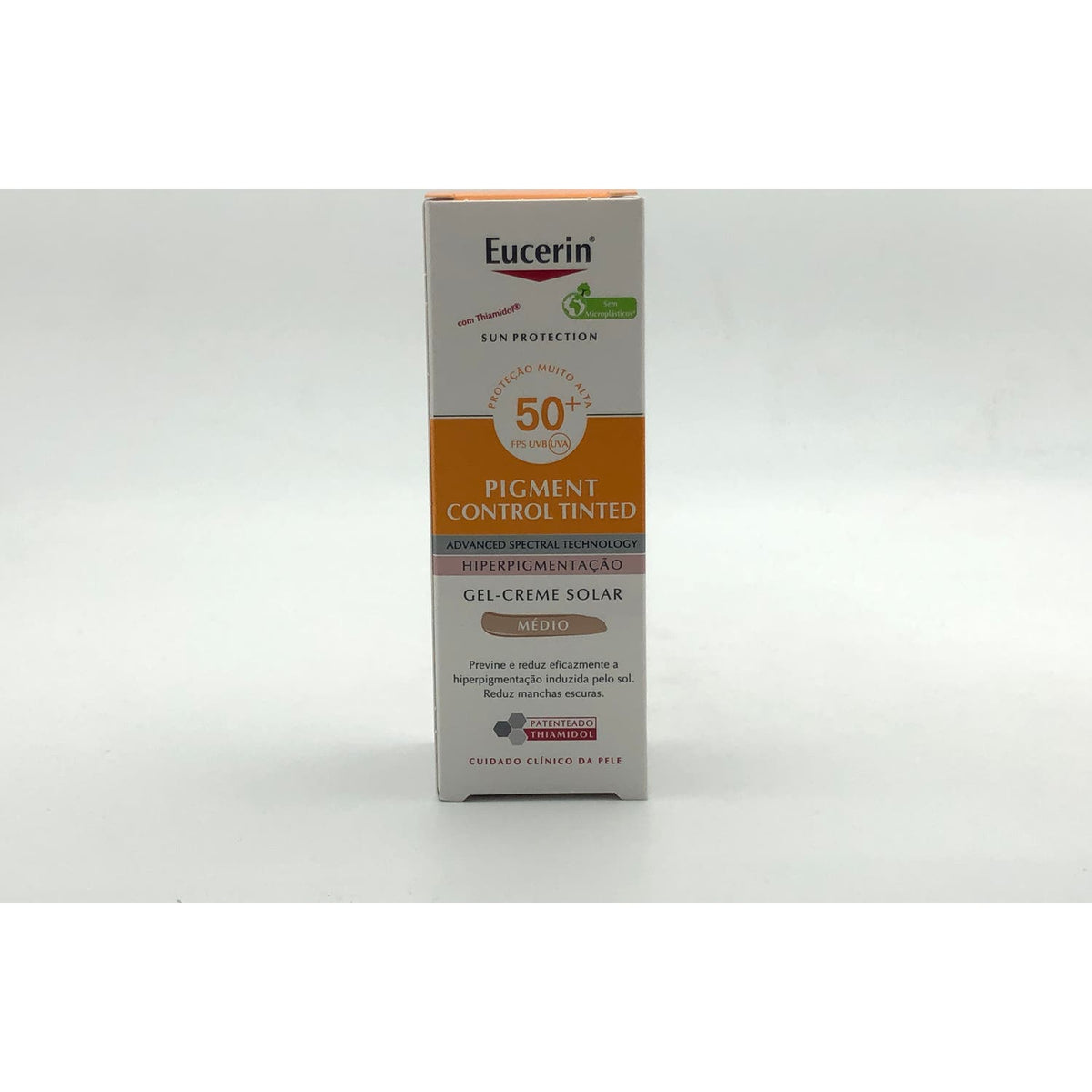 Eucerin Sun Pigment Control Gel-Crema Tono Medio SPF50+ 50ml