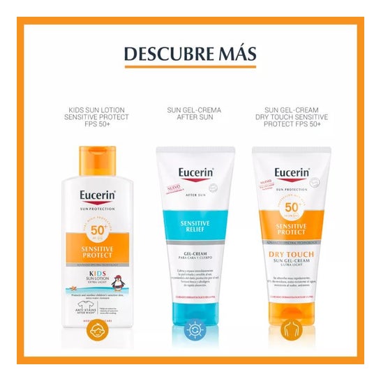Eucerin Sun Pigment Control Gel-Crema Tono Medio SPF50+ 50ml