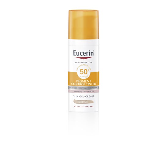 Eucerin Sun Pigment Control Gel-Crema Tono Medio SPF50+ 50ml