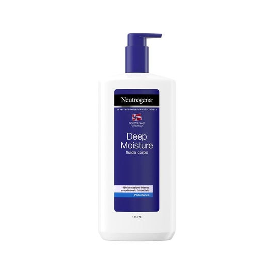 Neutrogena® Fluido Corporal sin Perfume 400 ml