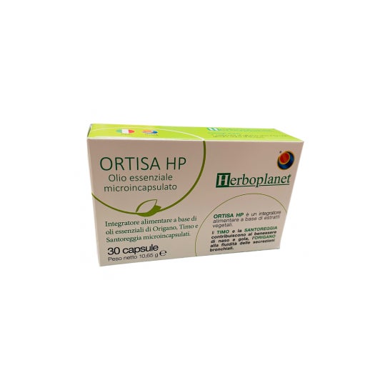 Herboplanet Ortisa Hp Aceite Esencial 30 caps