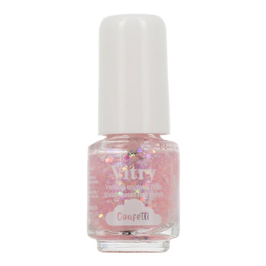 Vitry Esmalte de Uñas Al Agua Confeti 4 ml