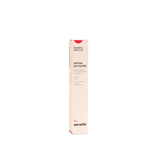 Sensilis Peptide [Lip Color] 02 Coral Paprika 10 ml
