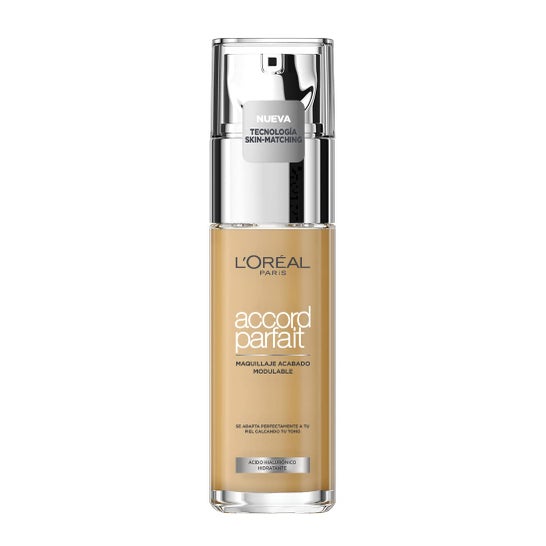 Loreal Accord Parfait Foundation 7 r7 c Ambre Rose
