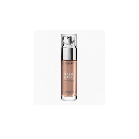 Loreal Accord Parfait Foundation 7 r7 c Ambre Rose