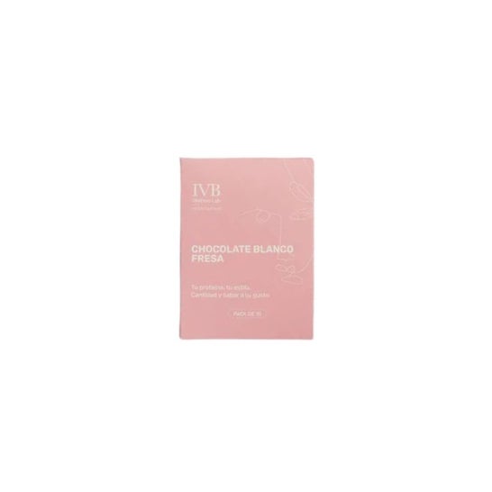 Ivb Wellness Lab Chocolate Blanco Fresa Stick Sabores 10 Sticks