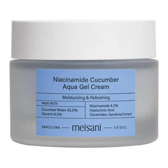 Meisani Niacinamide Cucumber Aqua Gel Cream 50ml