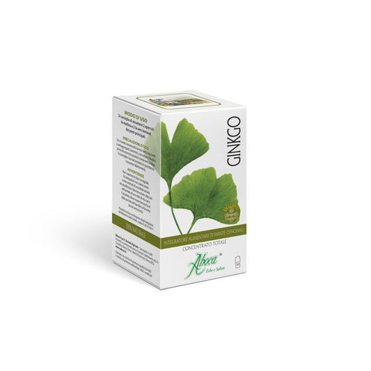 Aboca Ginkgo Concentrado Total 50caps