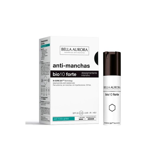 Bella Aurora Bio10 Forte Despigmentante Intensivo Piel Mixta-Grasa 30ml