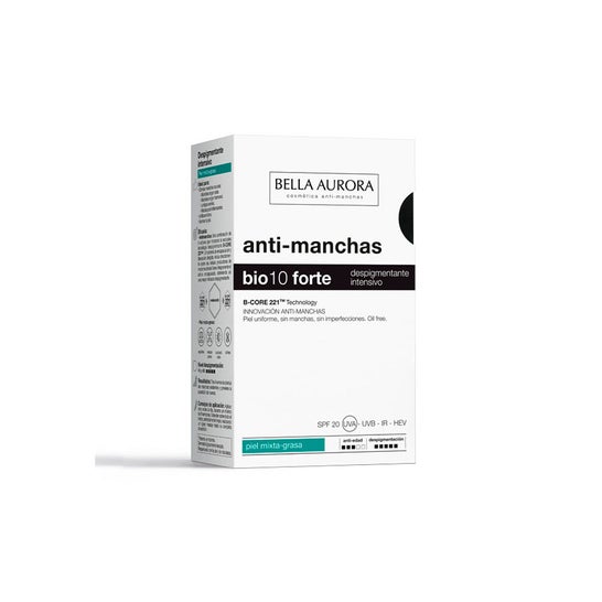 Bella Aurora Bio10 Forte Despigmentante Intensivo Piel Mixta-Grasa 30ml