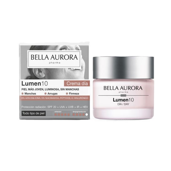 Bella Aurora Lumen10 Crema Antiedad y Antimanchas Día 50ml