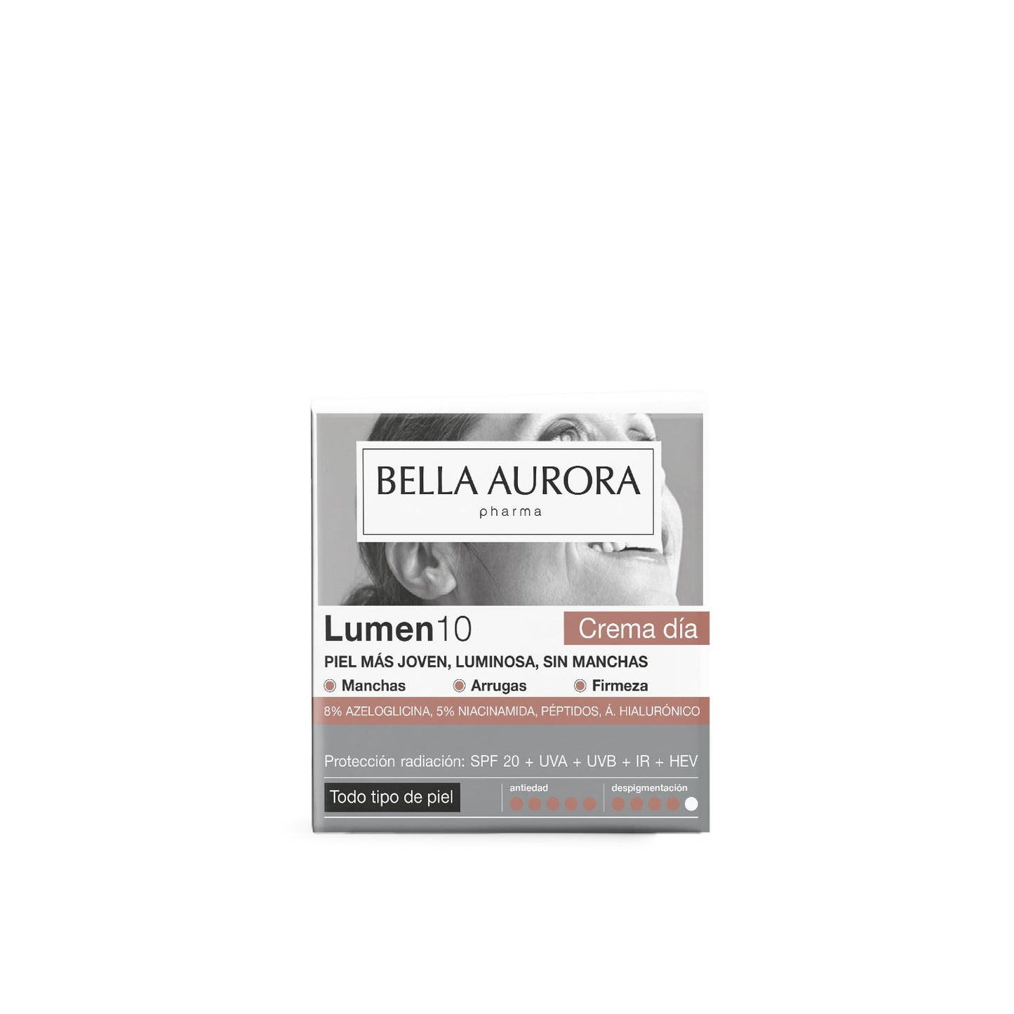 Bella Aurora Lumen10 Crema Antiedad y Antimanchas Día 50ml