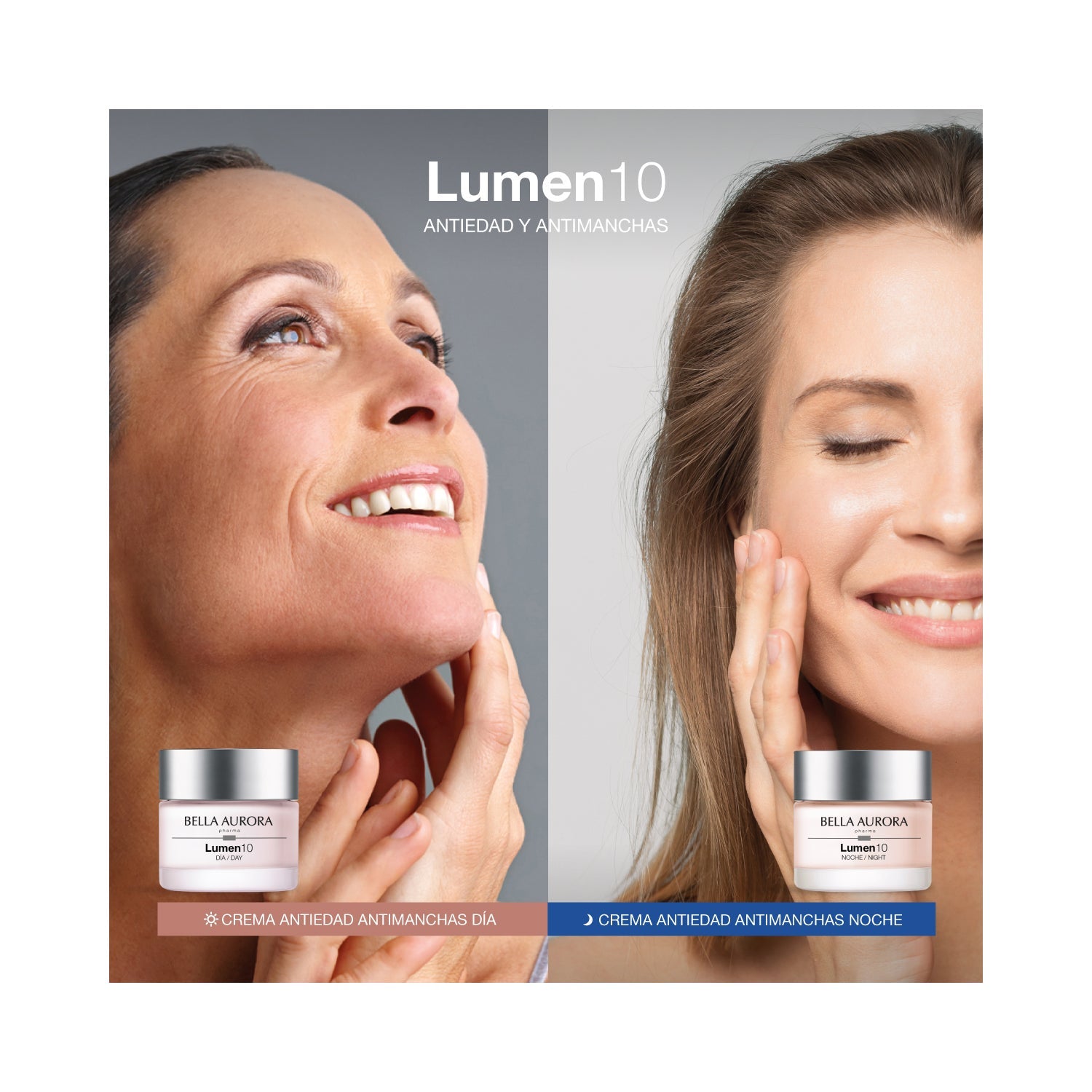 Bella Aurora Lumen10 Crema Antiedad y Antimanchas Día 50ml