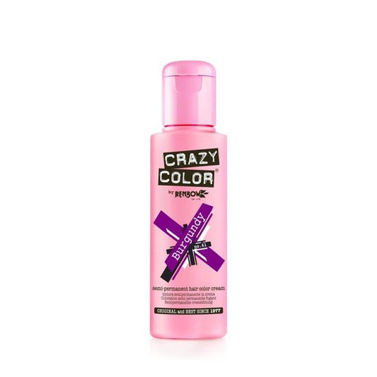 Crazy Crazy Color 61 Burgundy 100 ml