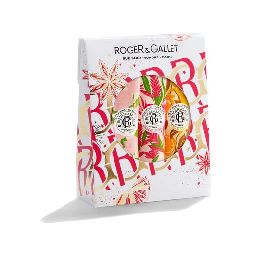 Roger & Gallet Cofre Navidad 2023 Crema Manos 3x30 ml