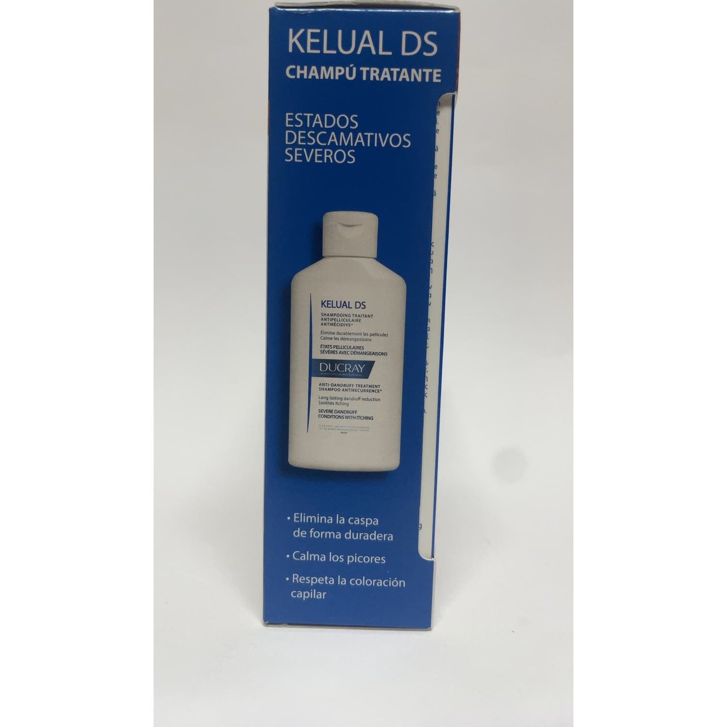 Ducray Pack Kelual DS Champú Tratante 100ml + Elution Champú Suave 100ml