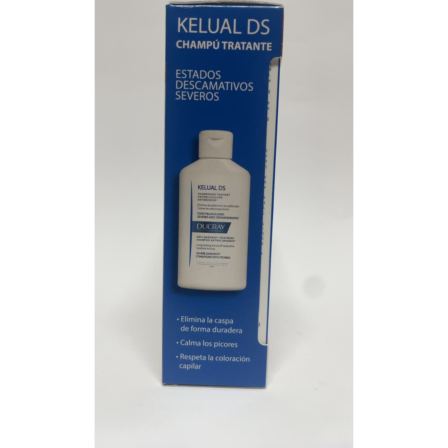 Ducray Pack Kelual DS Champú Tratante 100ml + Elution Champú Suave 100ml