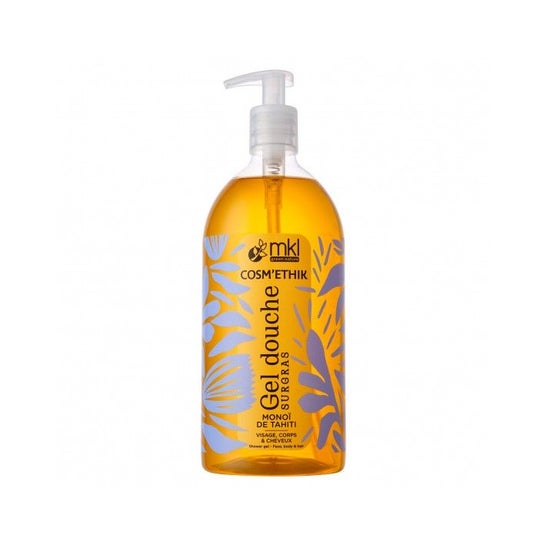 Gel de ducha Cosm'ethik Monoï de Tahití 1000 ml