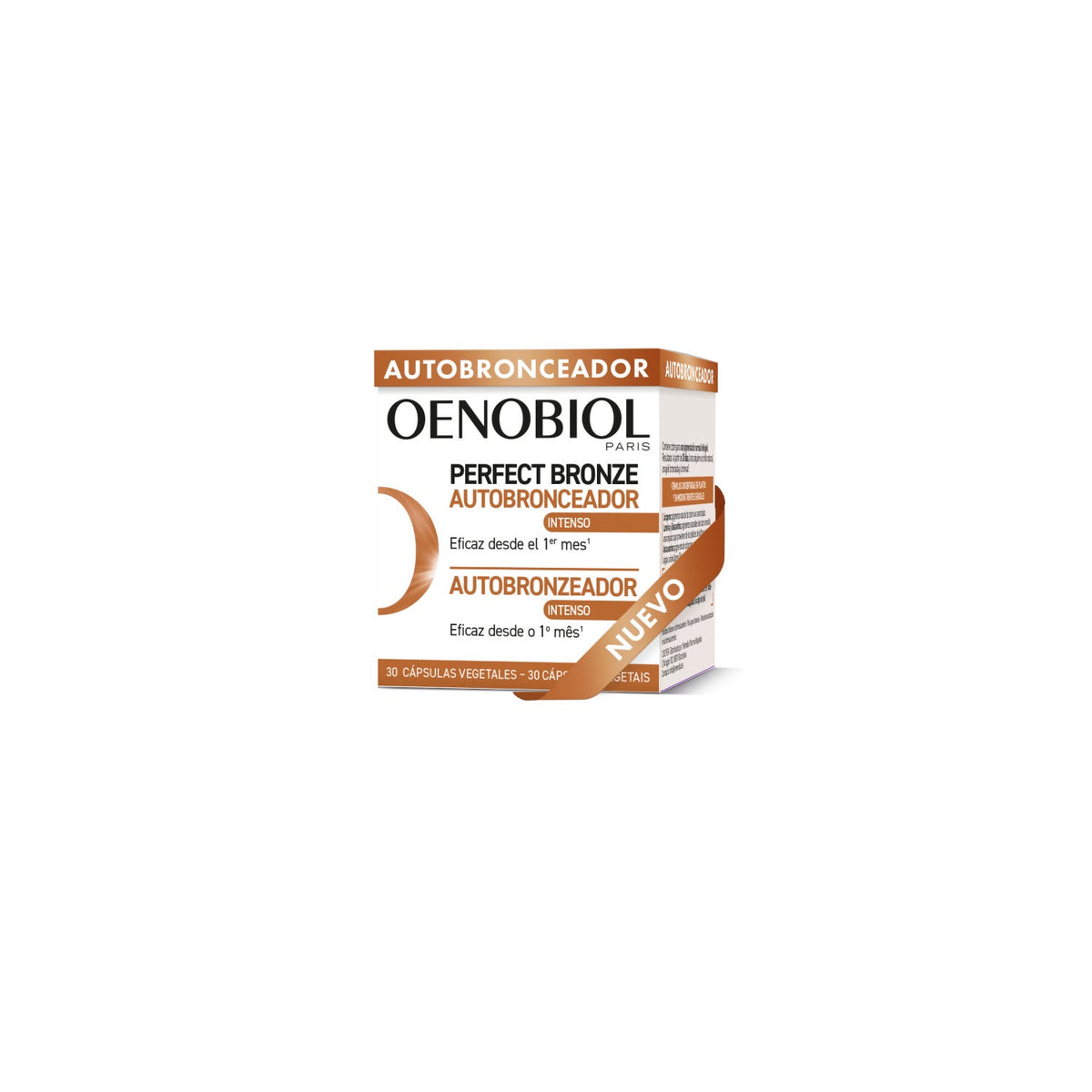 Oenobiol Perfect Bronze Autobronceador Intenso 30caps