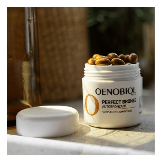 Oenobiol Perfect Bronze Autobronceador Intenso 30caps