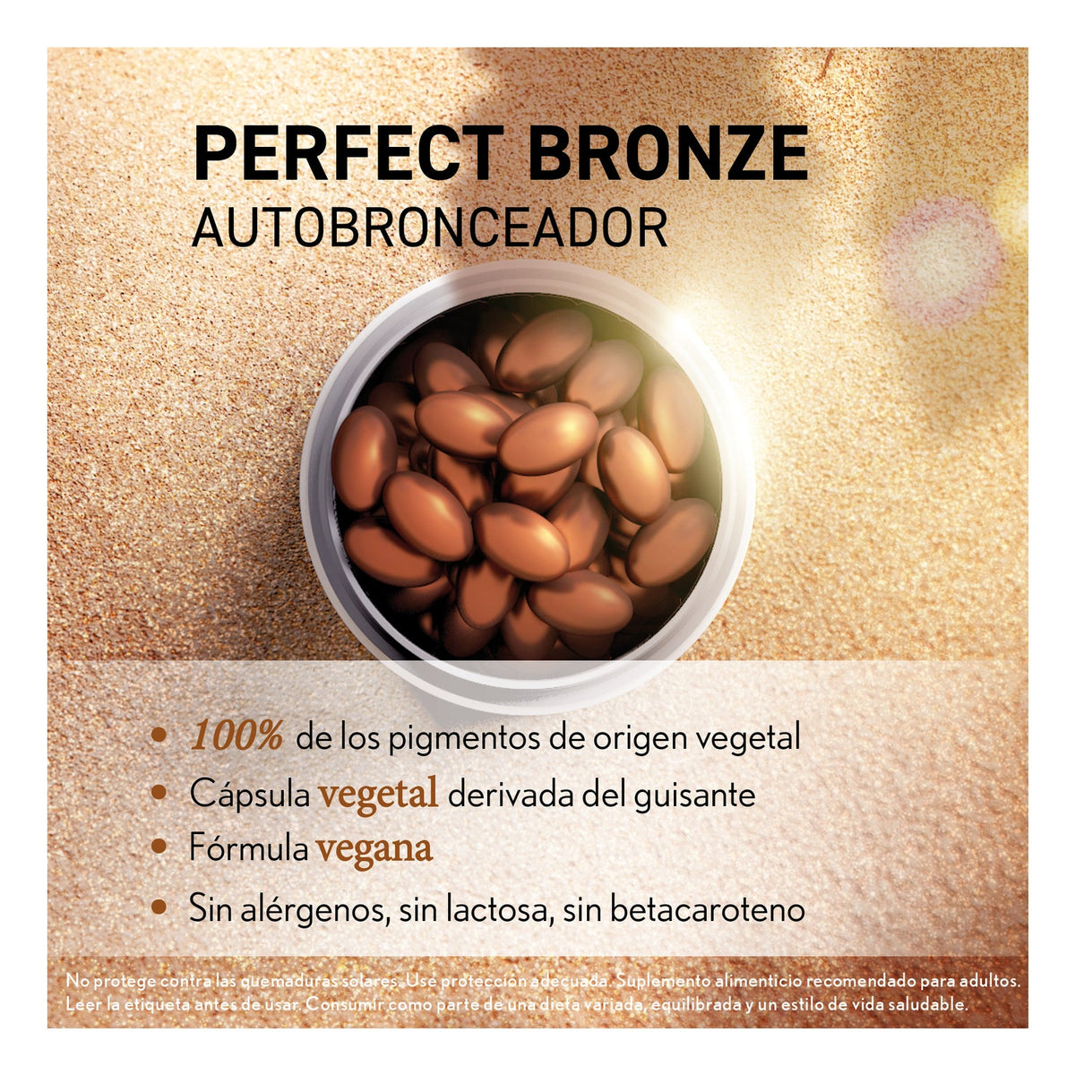 Oenobiol Perfect Bronze Autobronceador Intenso 30caps