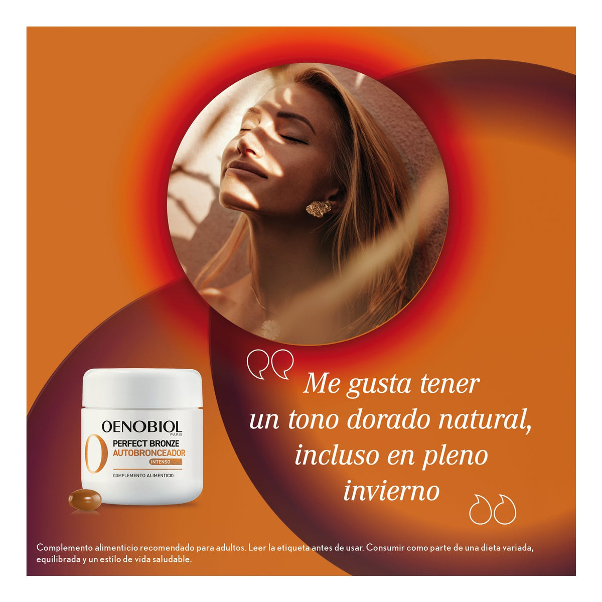Oenobiol Perfect Bronze Autobronceador Intenso 30caps