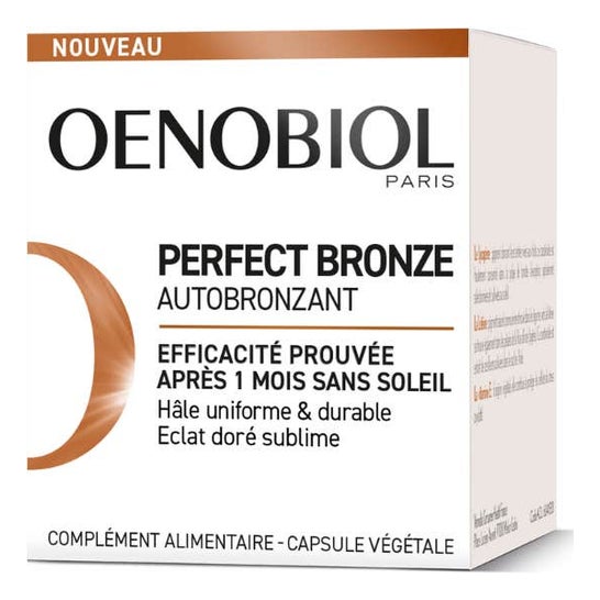 Oenobiol Perfect Bronze Autobronceador Intenso 30caps
