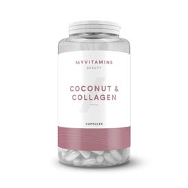 Myvitamins Coco y Colágeno 60caps