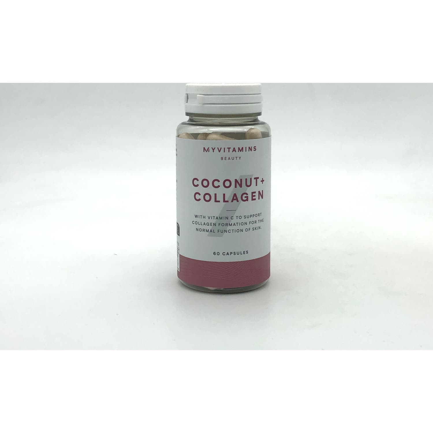 Myvitamins Coco y Colágeno 60caps