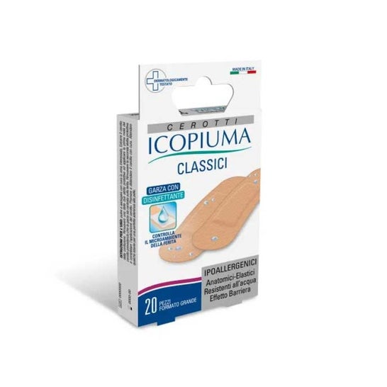 Desa Pharma Icopiuma Classici Apósito Grande 20uds